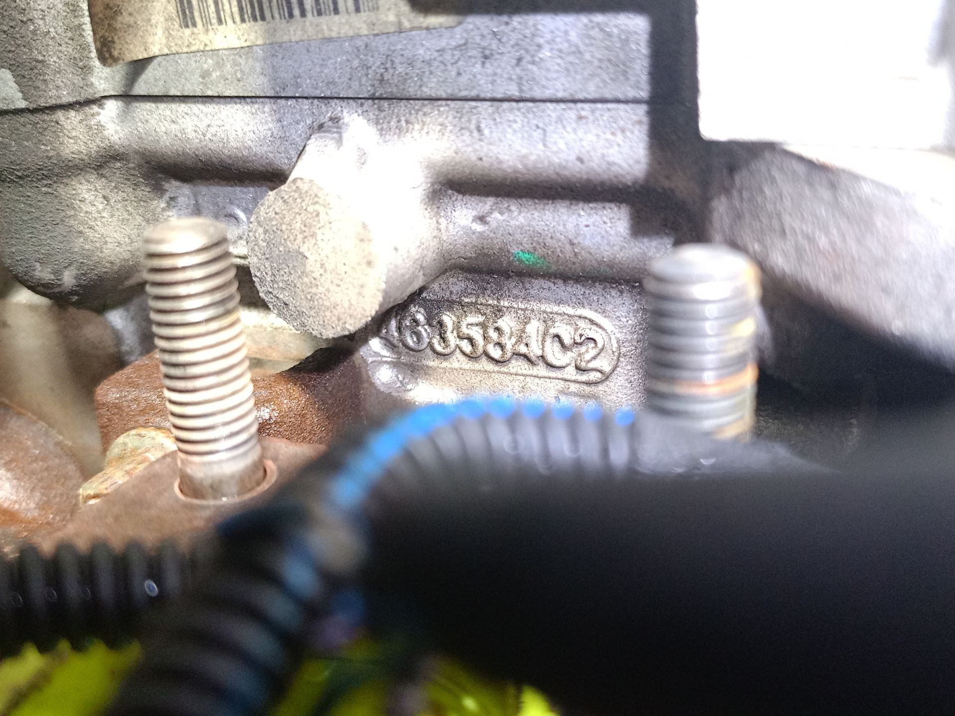 Motor para Citroën RELAY Van motor completo usado en Menorca foto 11