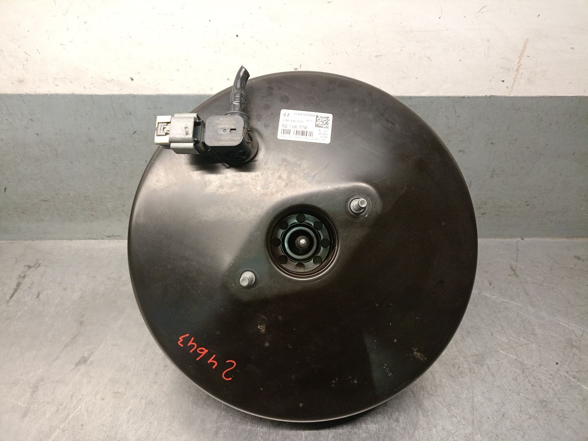 ああ Citroën Relay - Brake - booster Relay - Autoparts24