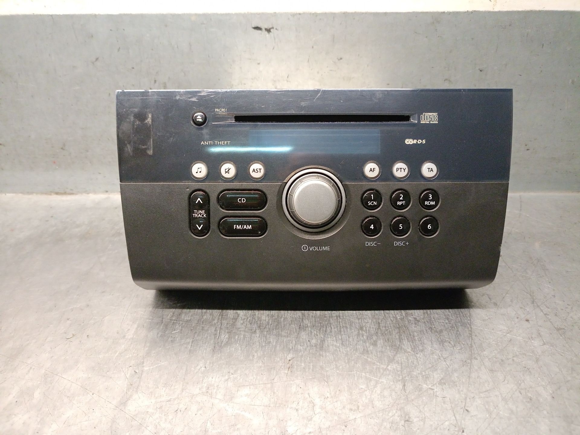 Suzuki Swift - Radio multi display Swift - Autoparts24