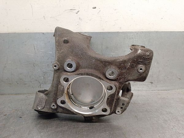 Wheel hub spindle