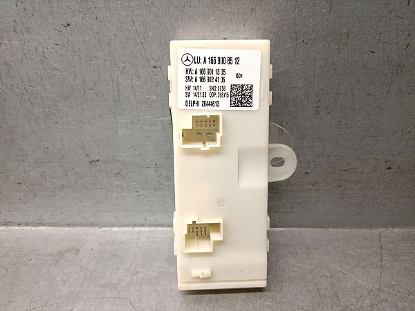 Unité commande module hayon