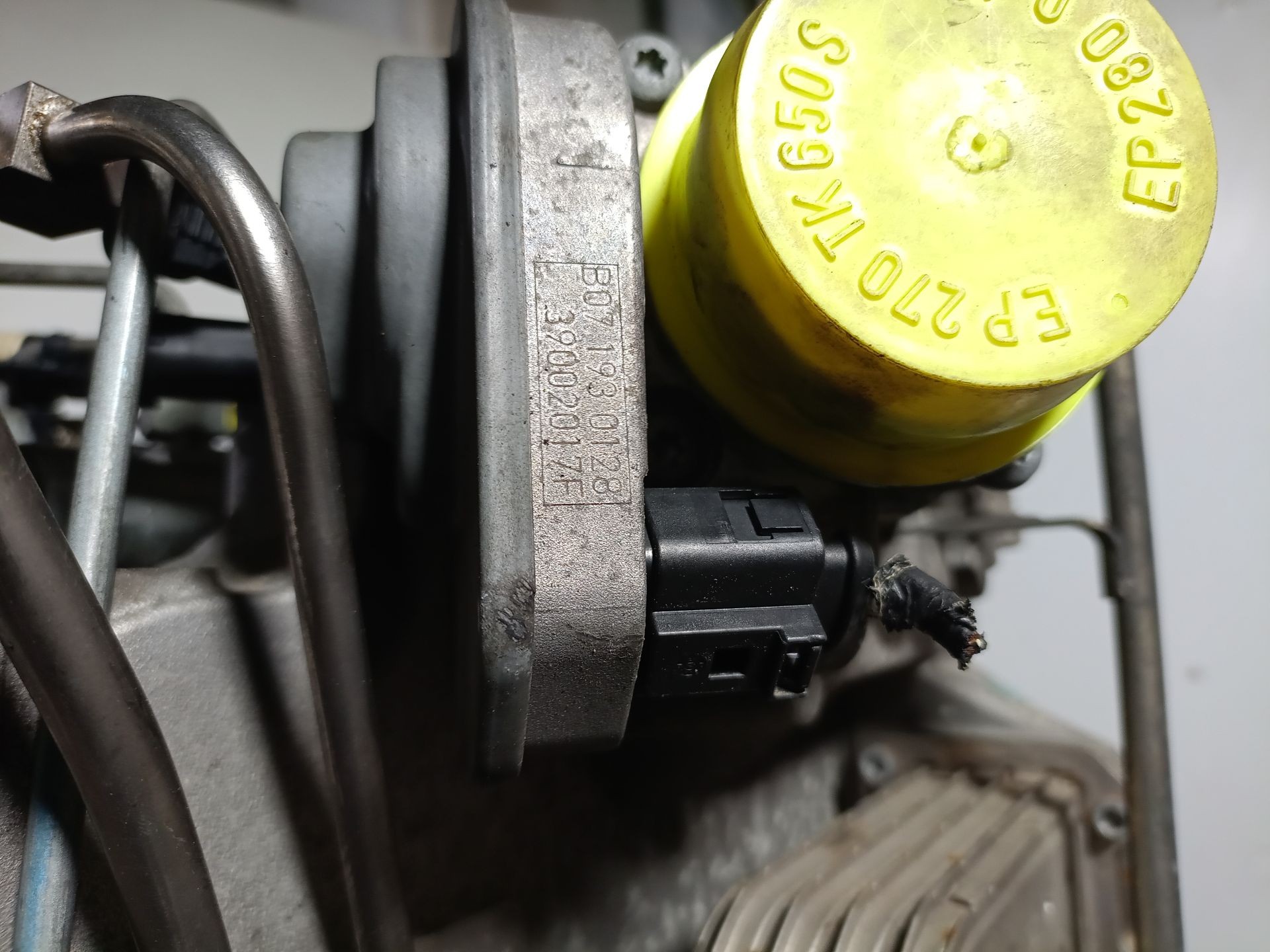 Motor para Chrysler GRAND VOYAGER V (RT) motor completo usado en Menorca foto 11