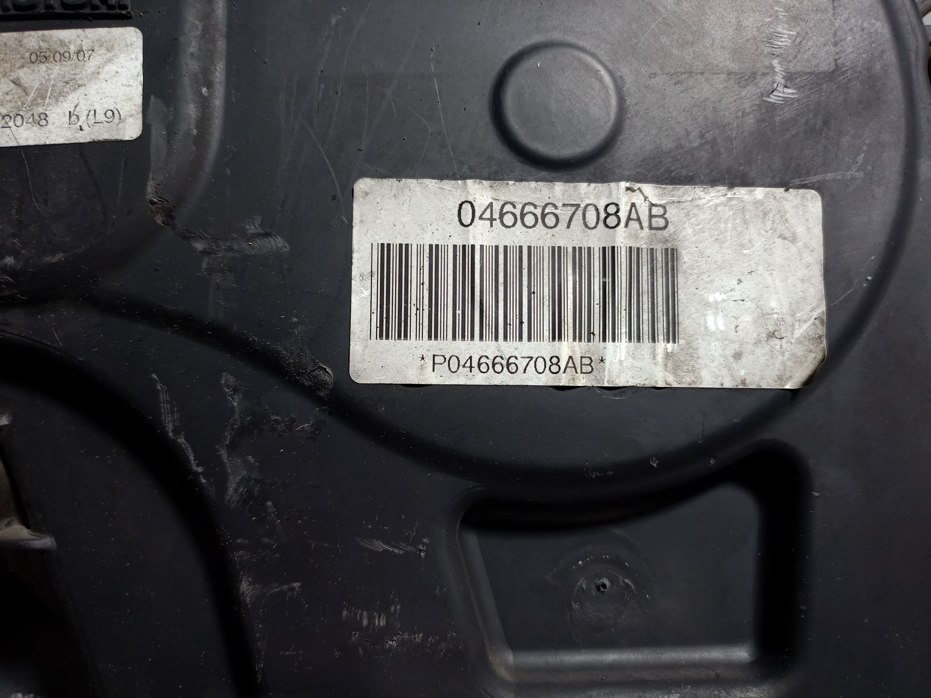 Motor para Chrysler GRAND VOYAGER V (RT) motor completo usado en Menorca foto 15