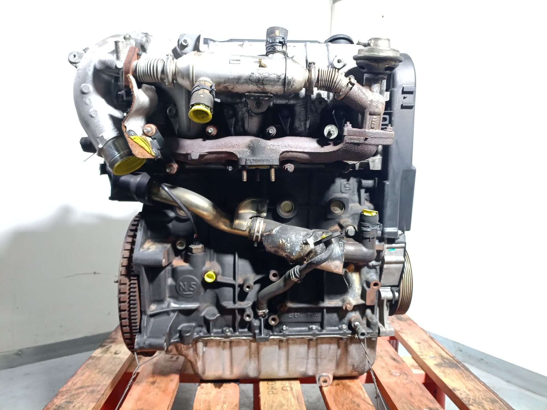 Motor para Peugeot 307 (3A/C) motor completo usado en Menorca foto 5