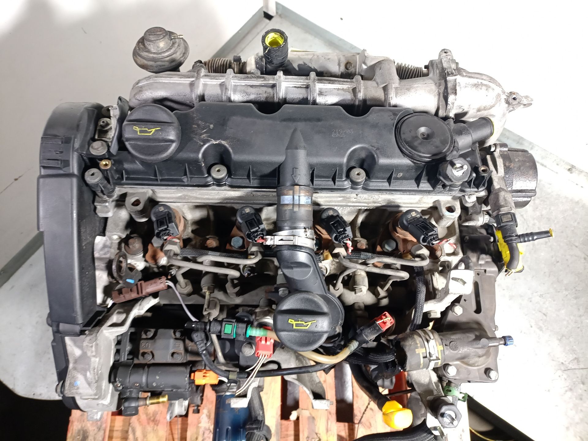 Motor para Peugeot 307 (3A/C) motor completo usado en Menorca foto 6