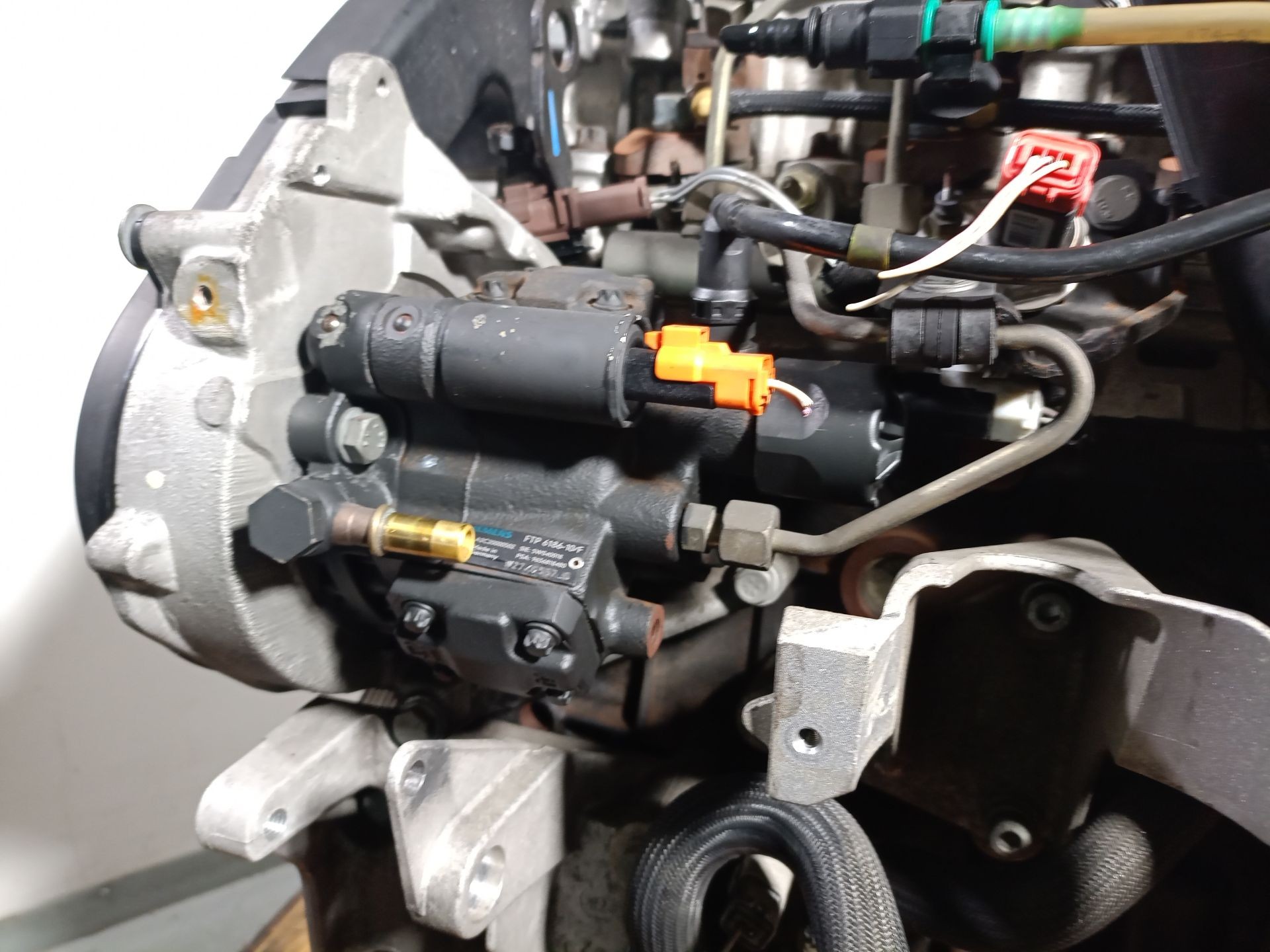 Motor para Peugeot 307 (3A/C) motor completo usado en Menorca foto 7