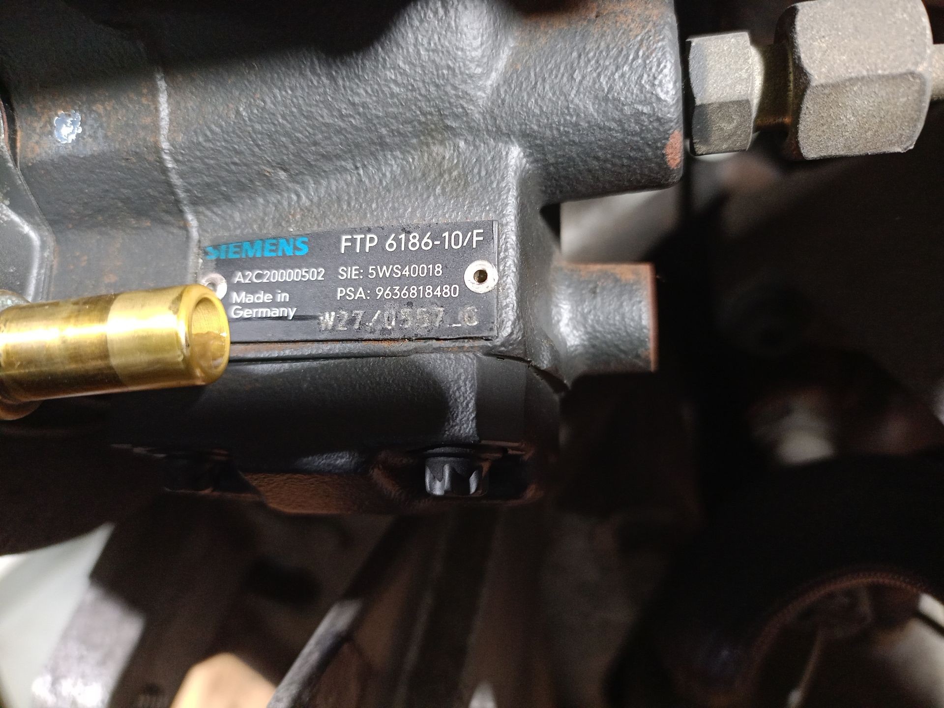 Motor para Peugeot 307 (3A/C) motor completo usado en Menorca foto 8