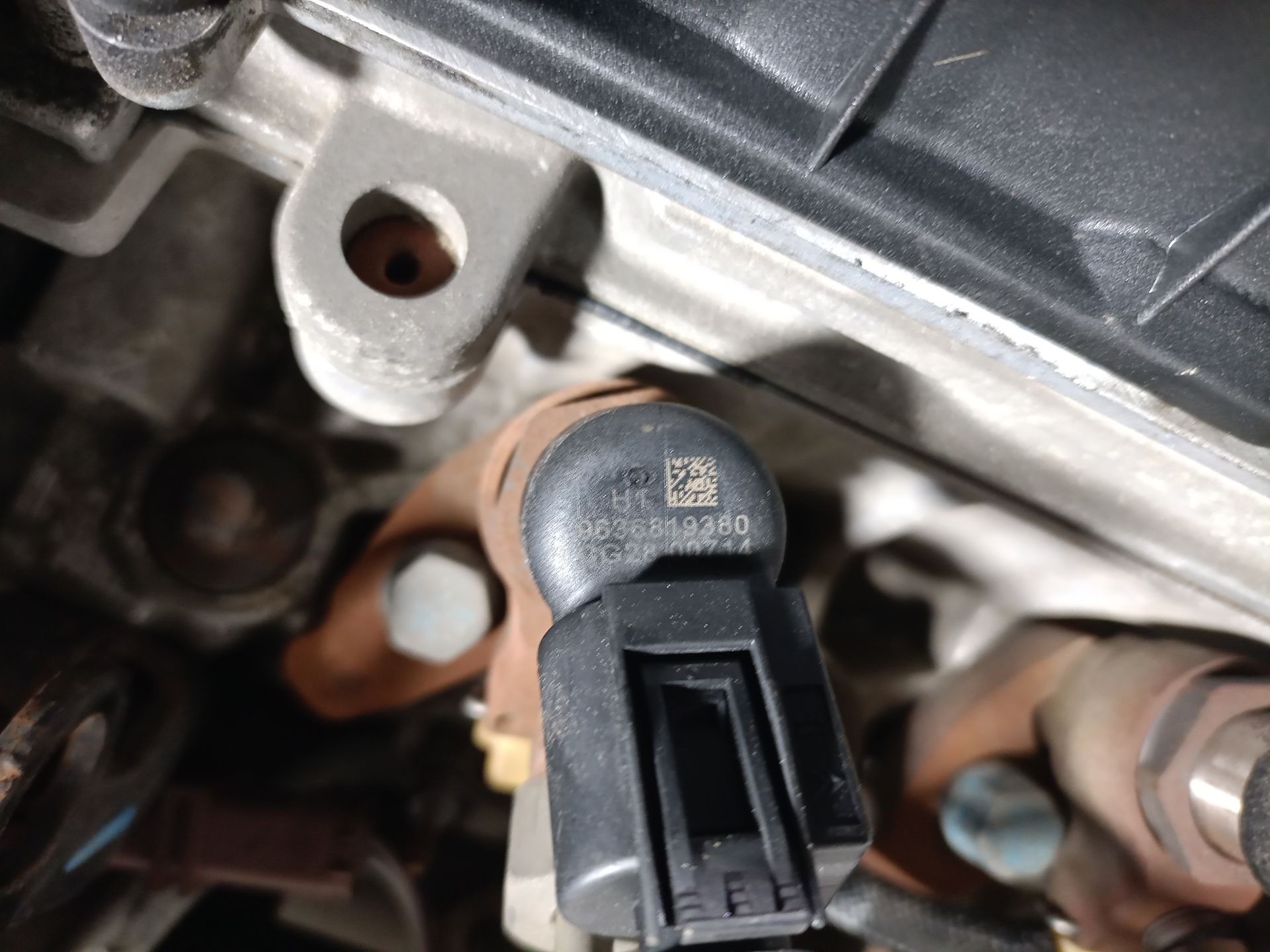 Motor para Peugeot 307 (3A/C) motor completo usado en Menorca foto 9