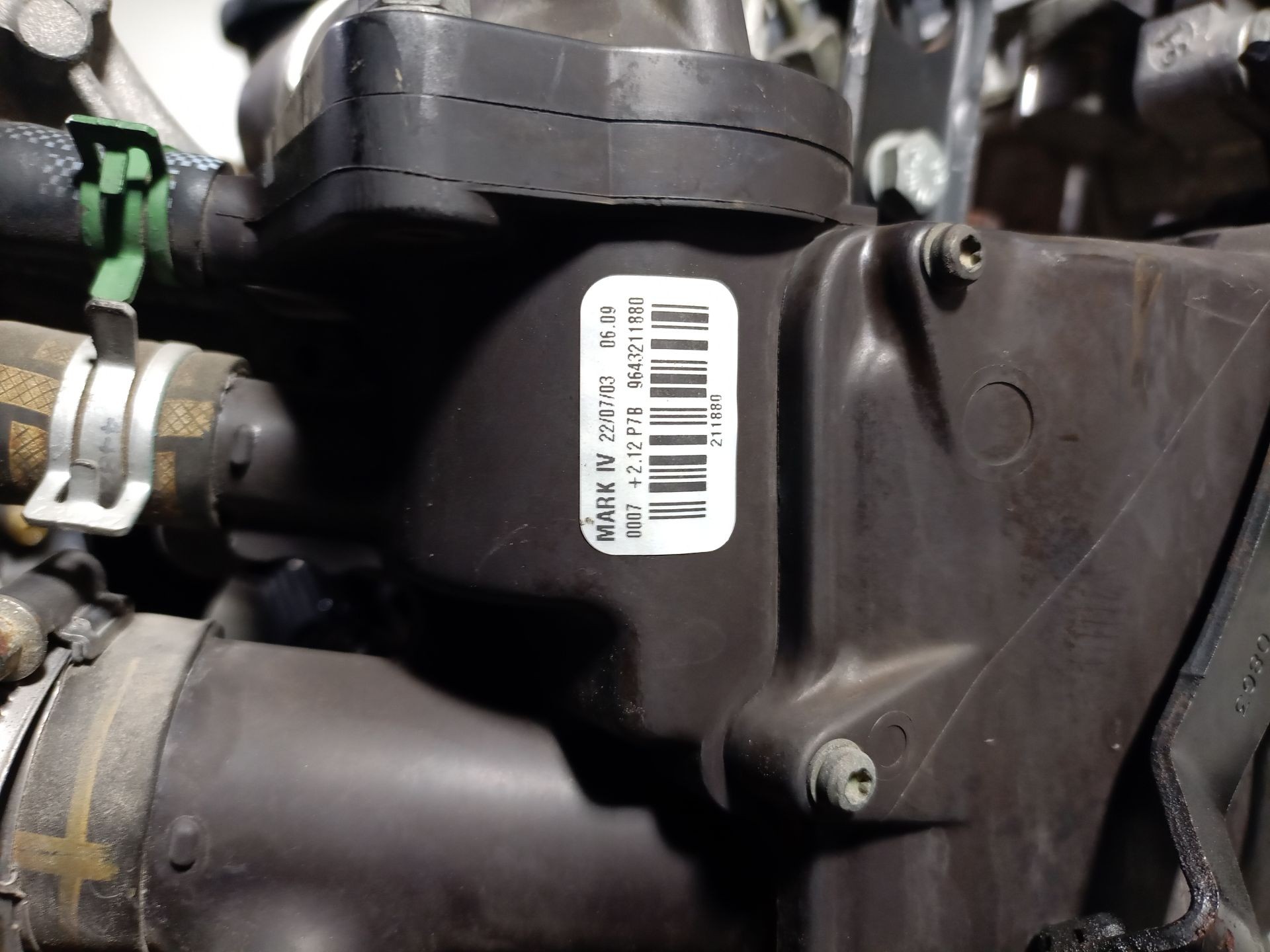 Motor para Peugeot 307 (3A/C) motor completo usado en Menorca foto 10