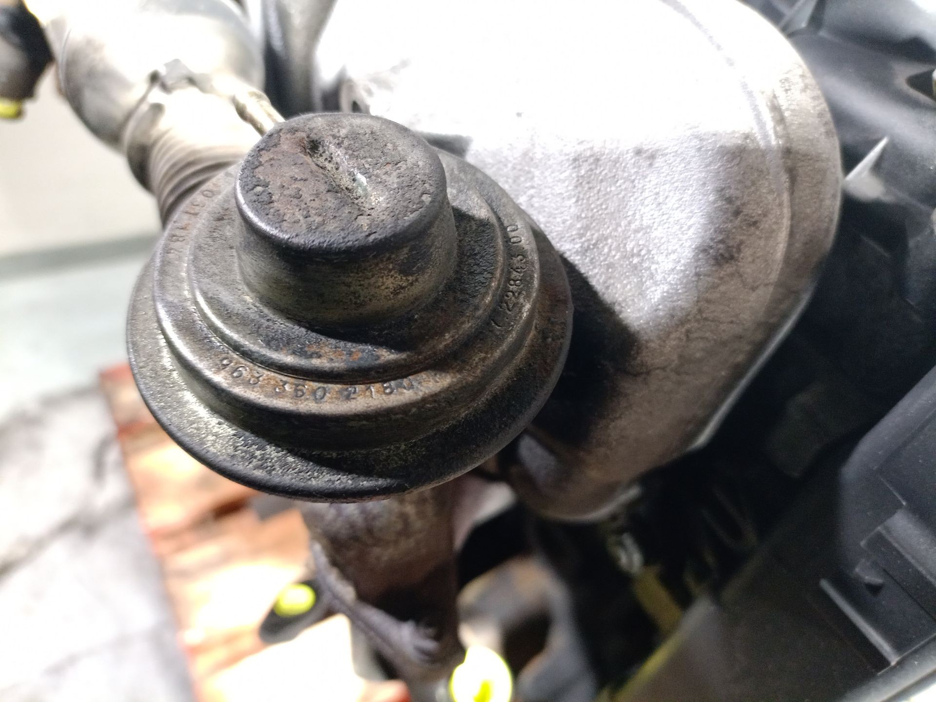 Motor para Peugeot 307 (3A/C) motor completo usado en Menorca foto 12