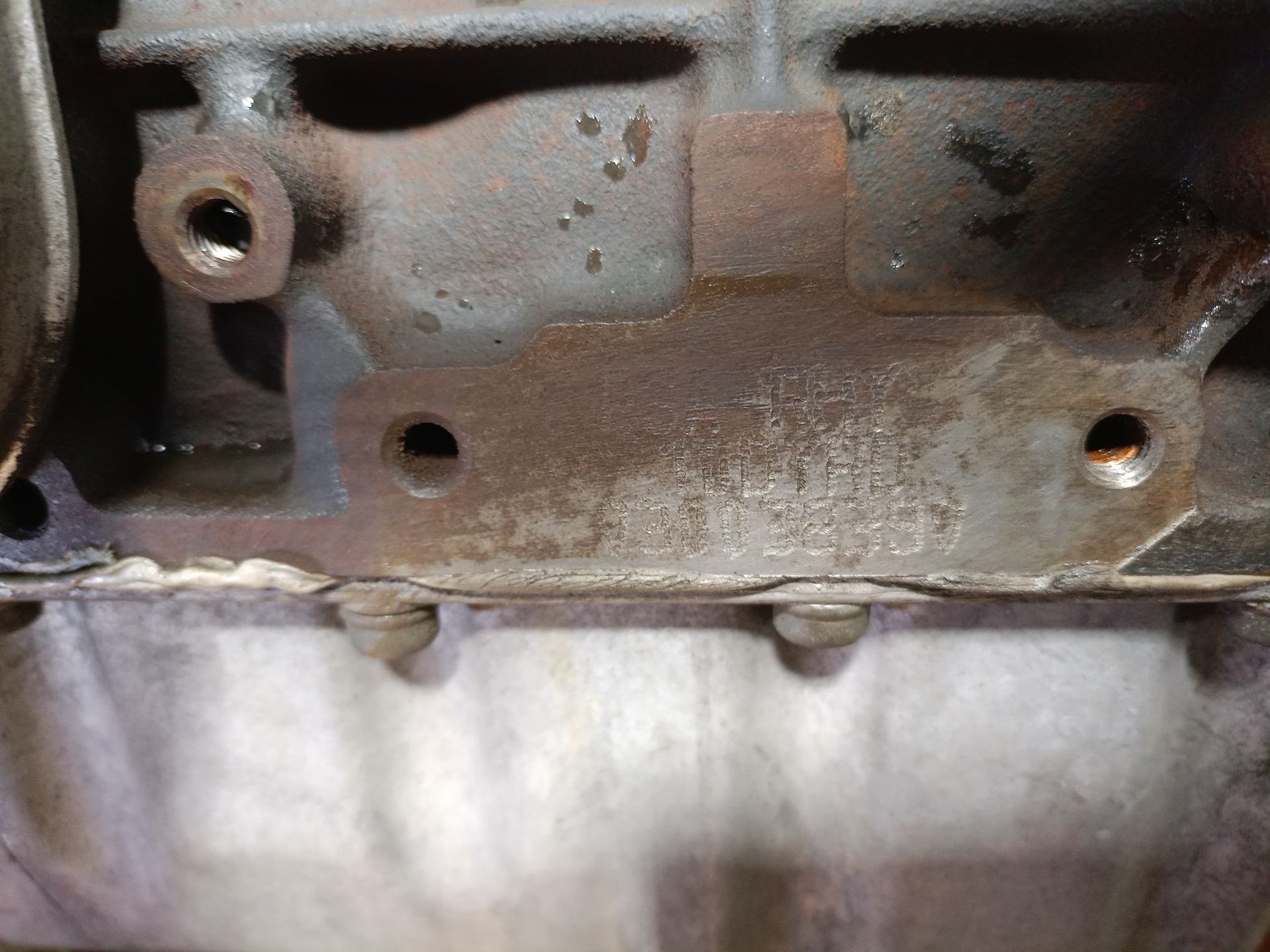 Motor para Peugeot 307 (3A/C) motor completo usado en Menorca foto 13