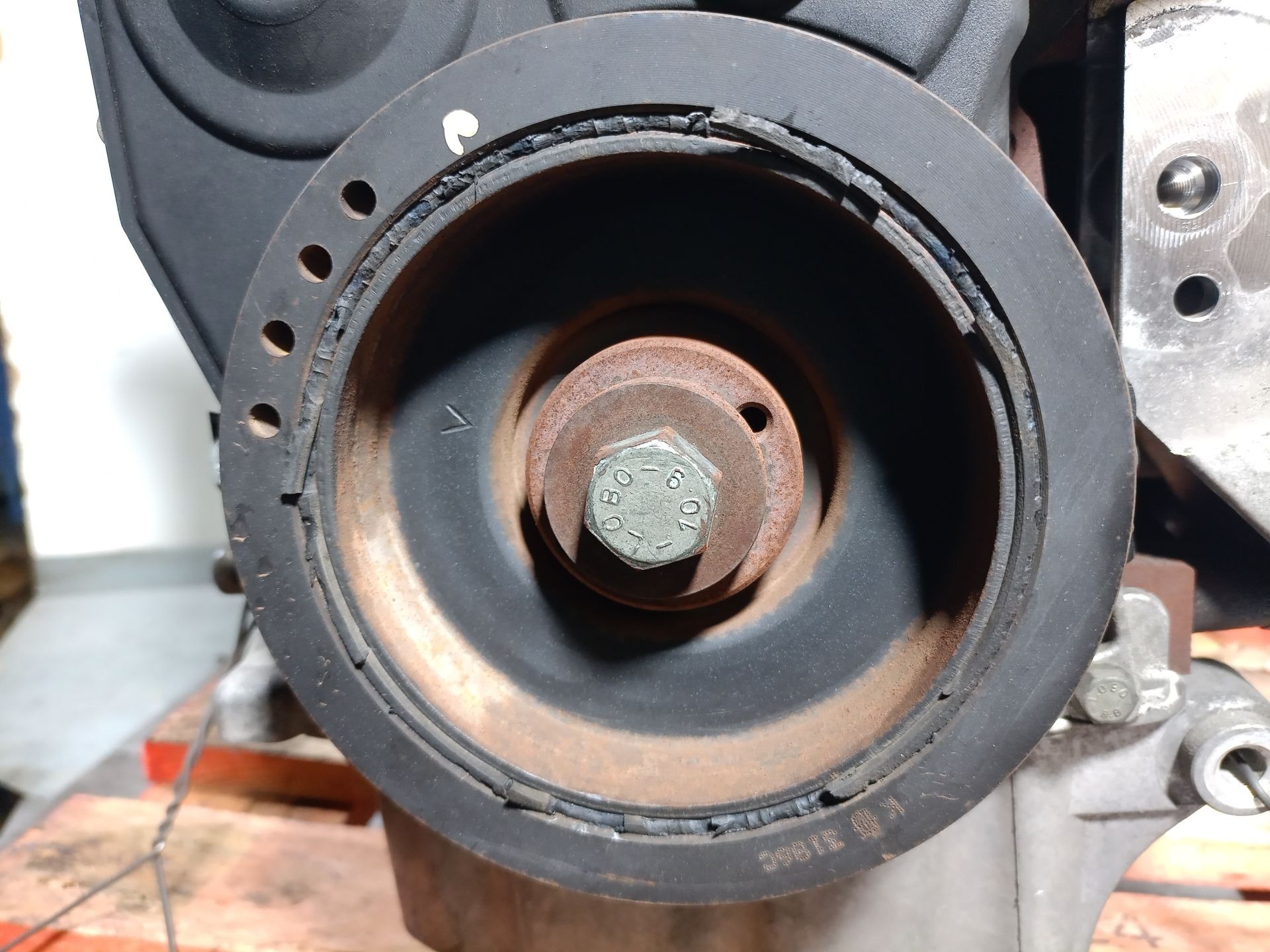 Motor para Peugeot 307 (3A/C) motor completo usado en Menorca foto 14