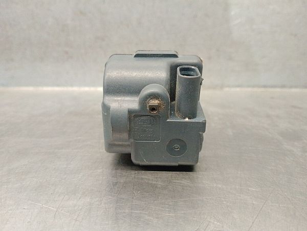 Electric car charge socket