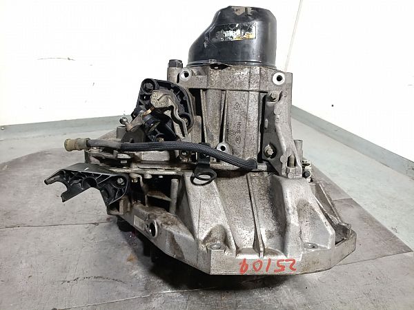 Schaltgetriebe RENAULT MODUS / GRAND MODUS (F/JP0_)