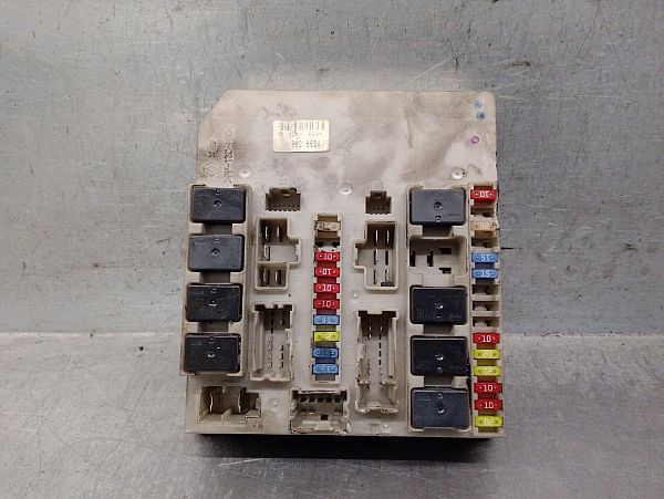 Sicherungskasten RENAULT MODUS / GRAND MODUS (F/JP0_)