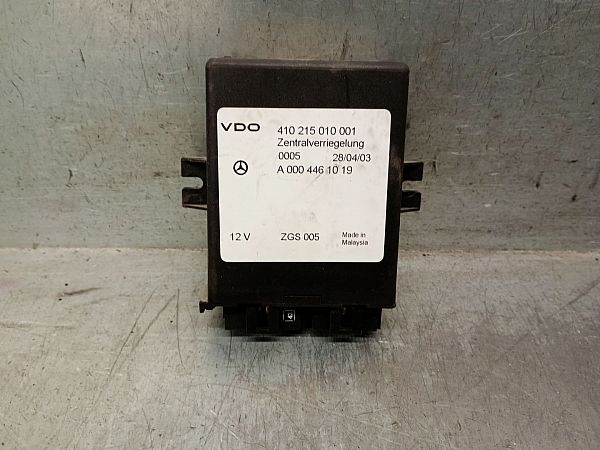 Door central lock control module