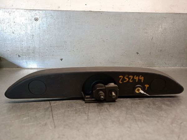 Rear window wiper mechanism
