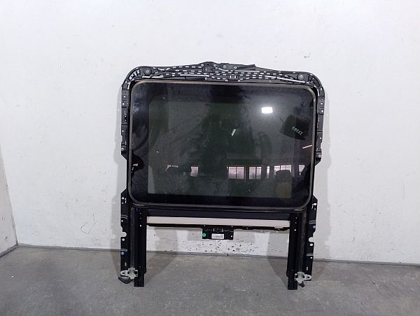 Sunroof frame