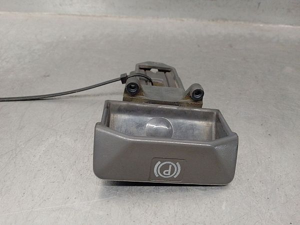 Handbrake lever assembly