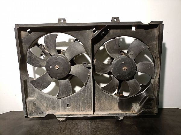 Radiator cooling fan