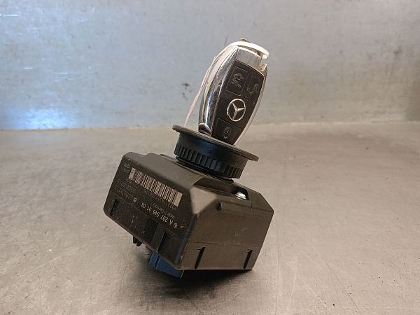 Engine ECU kit and lock set