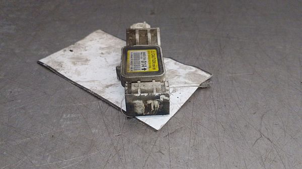 Airbag deployment crash sensor