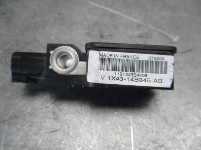 Airbag deployment crash sensor