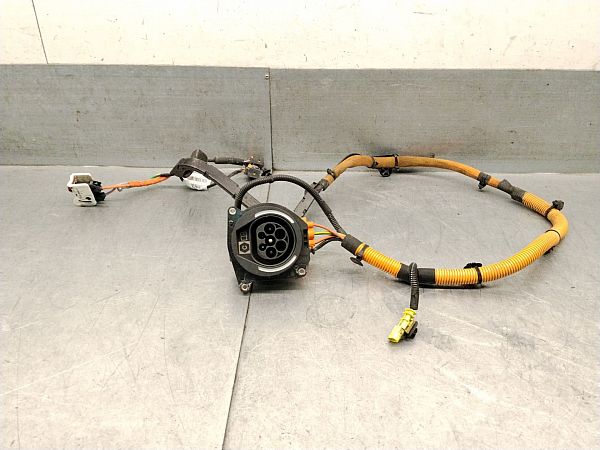 Electric car charge socket