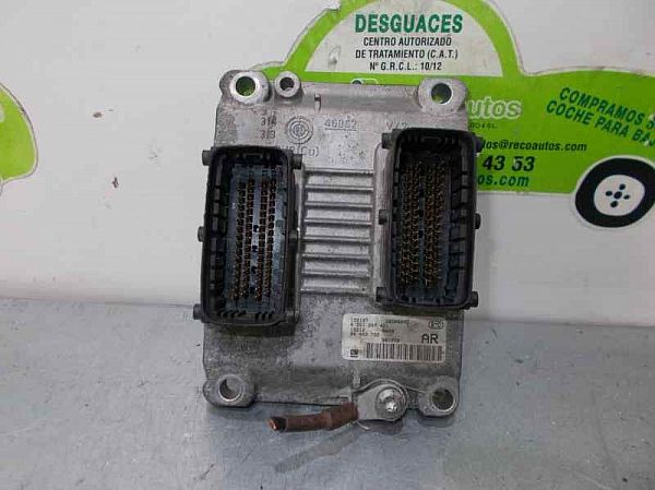 Motorsteuergerät (ECU) OPEL CORSA C (X01)