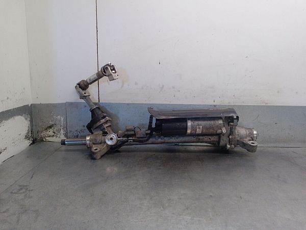 Steering rack mechanical part