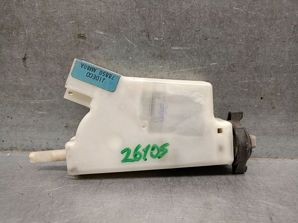 Fuel tank cap lock