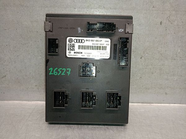 Combustion control module