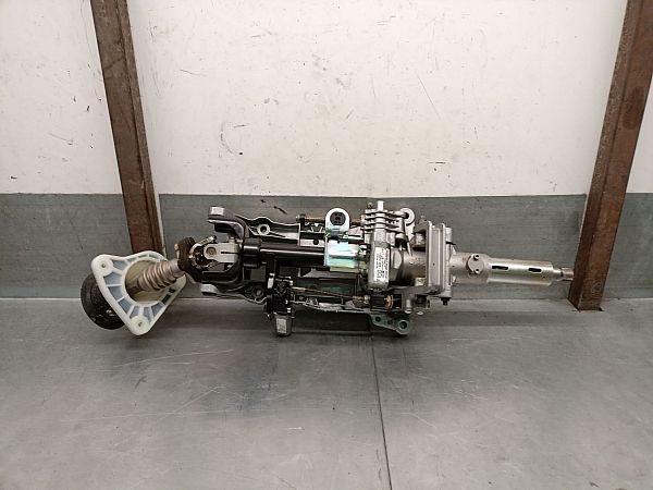 Steering wheel axle kit