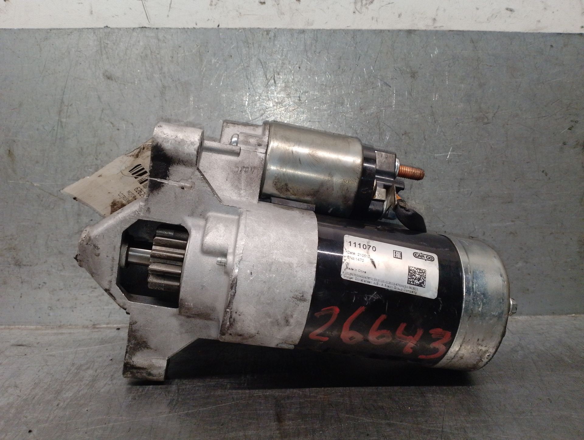 5802-M3 : Starter - Autoparts24