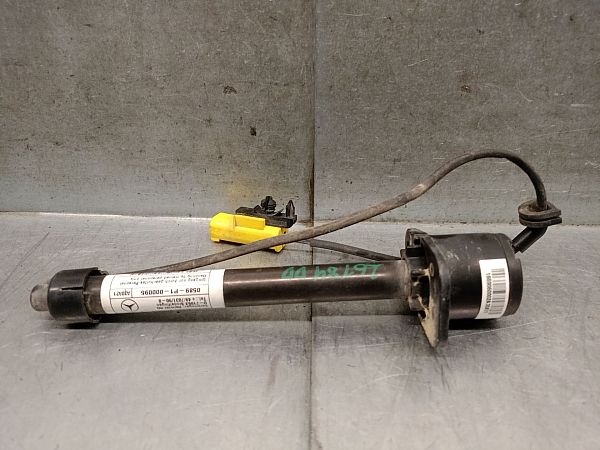 Bonnet pedestrian airbag actuator