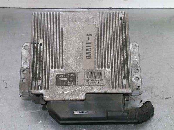 Motorsteuergerät (ECU) KIA SHUMA I (FB)