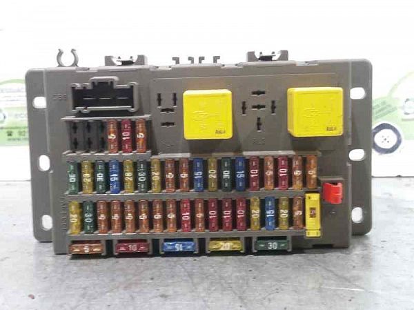 rover 75 cigarette lighter fuse Rover 75 - Fuse box 75