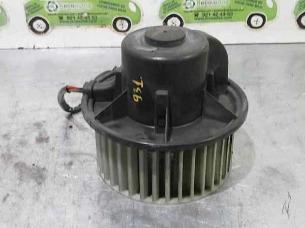 Heater blower fan relay