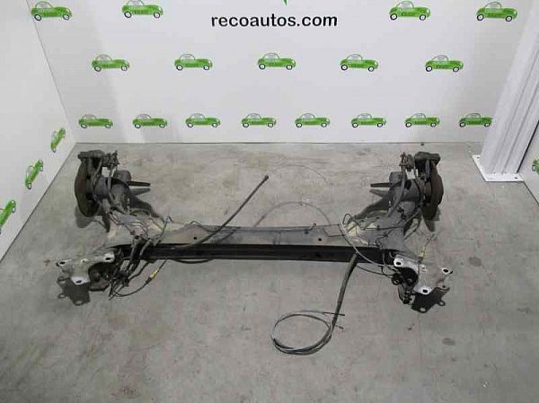 Hinterachse kpl. RENAULT MEGANE II Sport Tourer (KM0/1_)