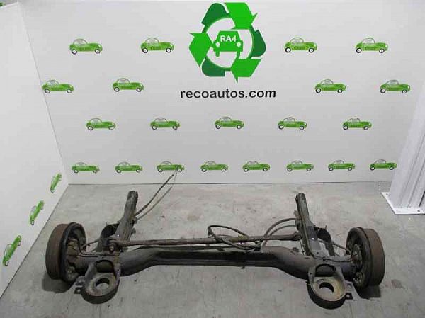 Hinterachse kpl. FIAT SCUDO Box (220_)