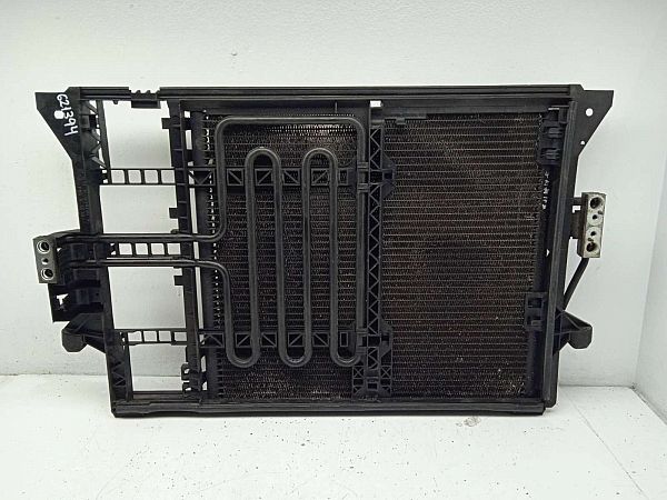 Power steering radiator