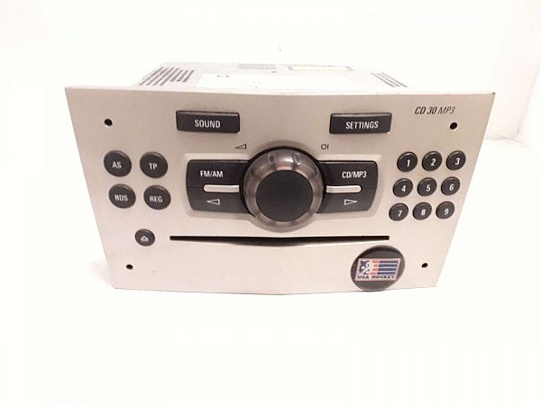 Radio/CD/DVD/GPS head unit