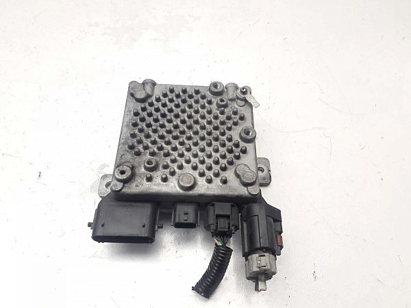 Power steering control module