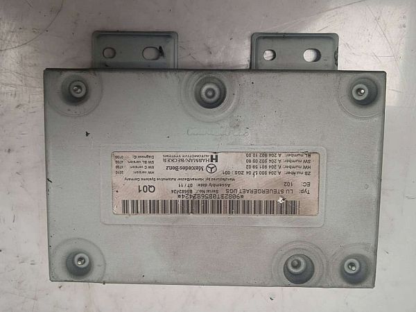 Camera control unit module