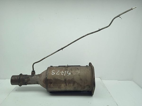 Particle filter PEUGEOT 607 (9D, 9U)