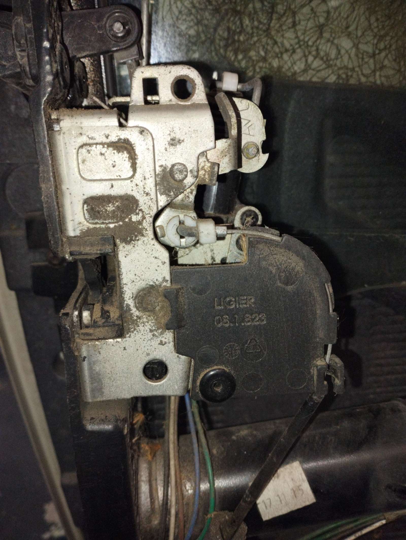 Türschloss FIAT 600 (113_)