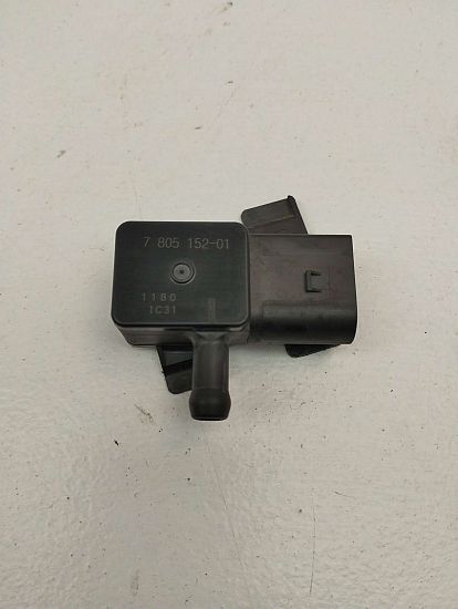 Exhaust gas pressure sensor