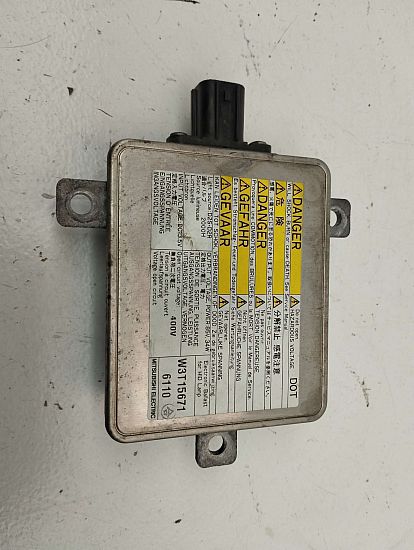 Xenon control module