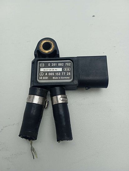 Capteur de pression des gaz d'échappement