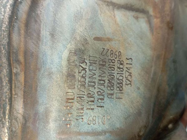 Katalysator ALFA ROMEO GIULIA (952_)